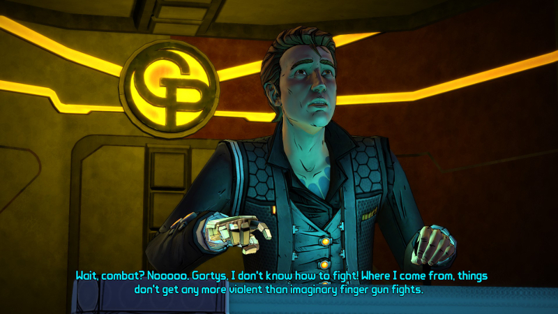 Illustration for article titled Tales From The Borderlands' Finale Is Its Darkest Episode Yet